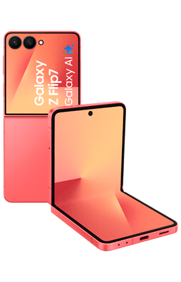 Samsung Galaxy Z Flip 7 256GB Red