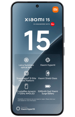 Xiaomi 15 12GB/512GB Black
