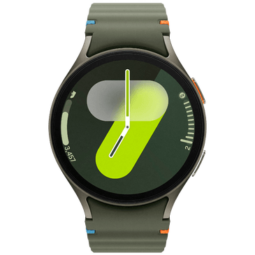 Samsung Galaxy Watch 7 44mm Green (Green Rubber Strap)