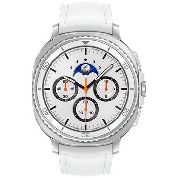 Samsung Galaxy Watch 8 Classic 4G Silver (White Strap)