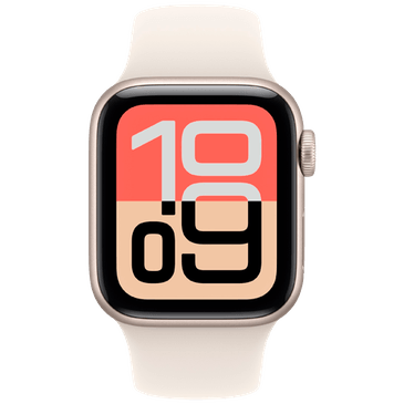 Apple Watch SE 3 40mm Gold (Beige Rubber Strap)